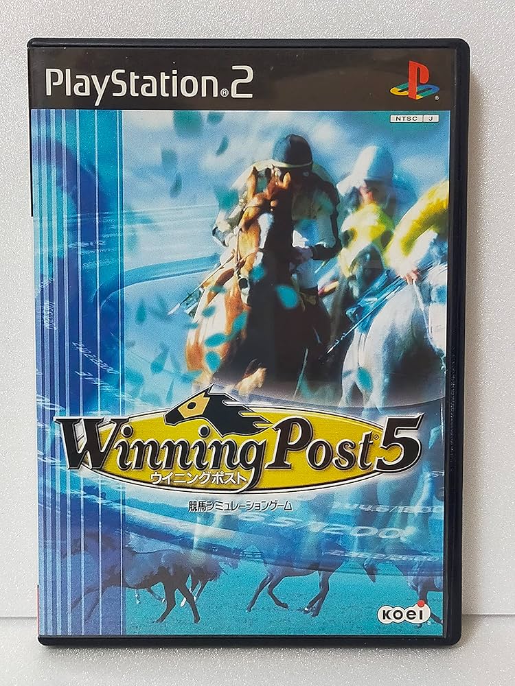 その他 Winning Post 5 MAXIMUM 2003 Winning Post 5 Maximum 2003 Brand New Factory Sealed Japan